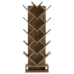 Etajera Tempo Kondela Vevey (Brown-gray Oak) Thumb