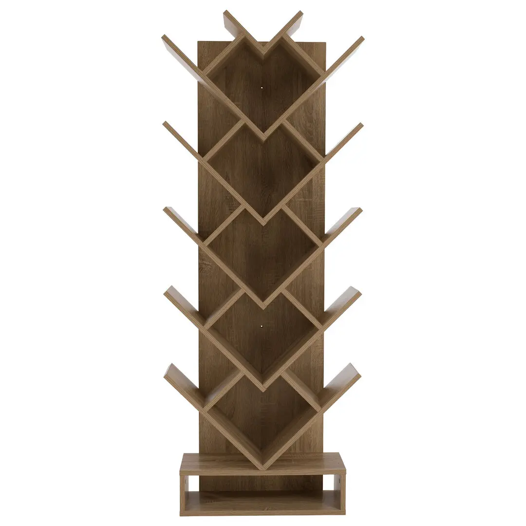 Etajera Tempo Kondela Vevey (Brown-gray Oak) - 3