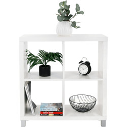 Стеллаж Tempo Kondela Tofi 2 New (White) Thumb