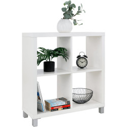 Стеллаж Tempo Kondela Tofi 2 New (White)