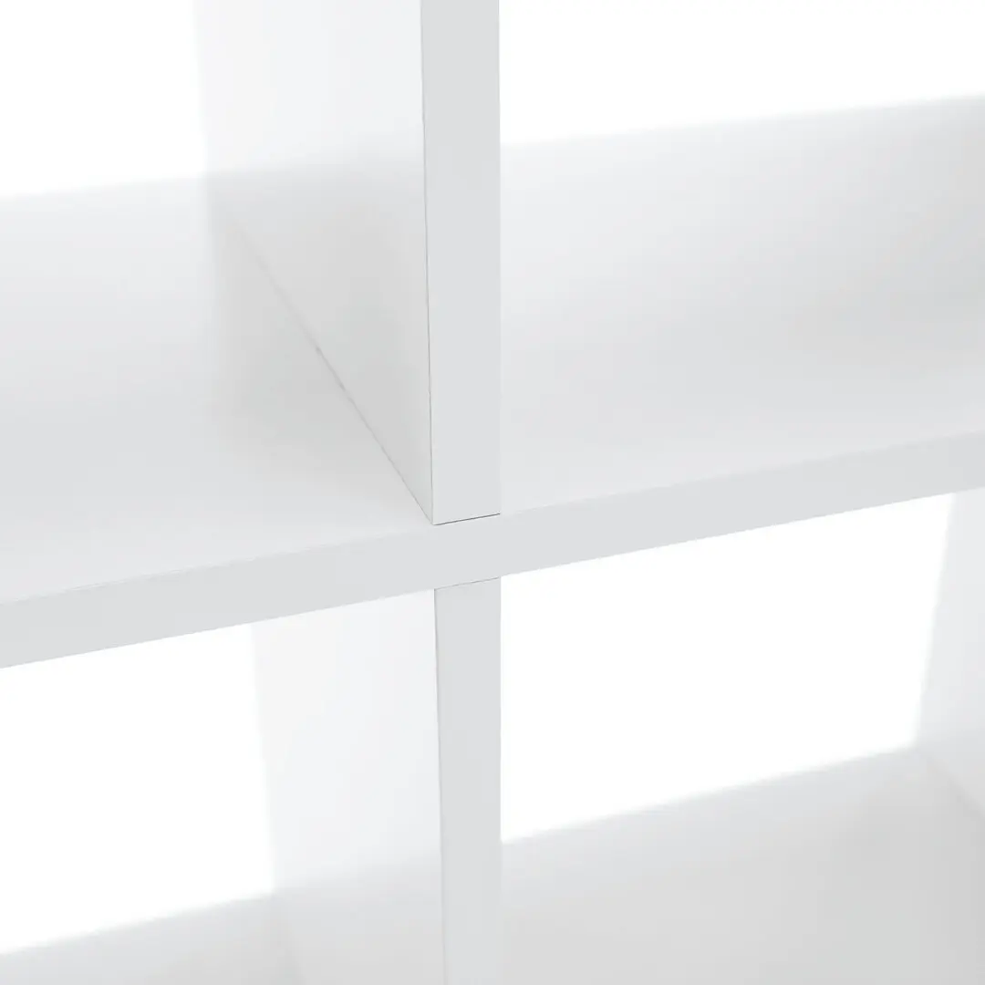 Стеллаж Tempo Kondela Tofi 2 New (White) - 5