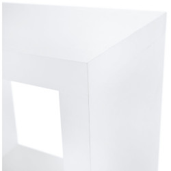 Стеллаж Tempo Kondela Tofi 2 New (White) Thumb