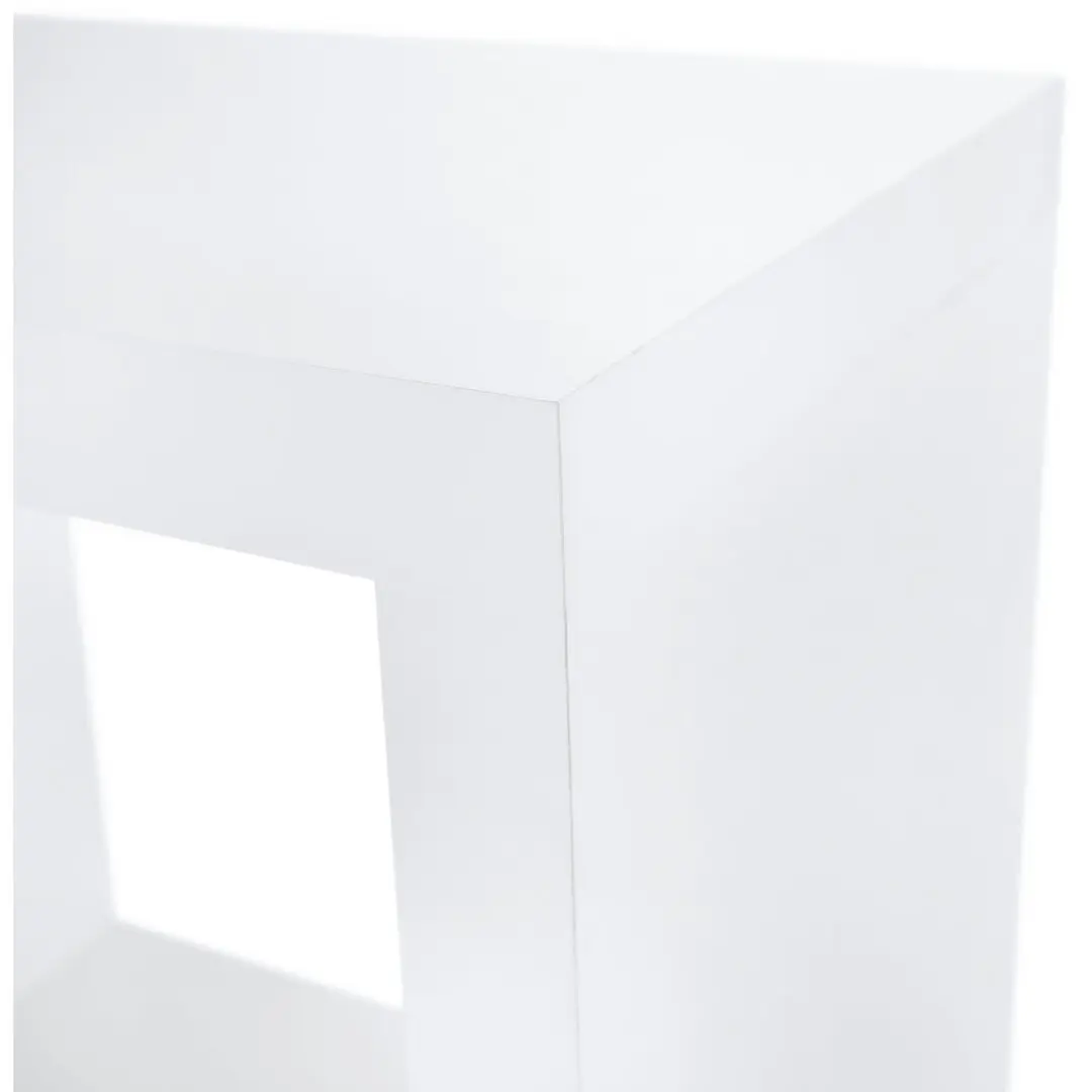 Стеллаж Tempo Kondela Tofi 2 New (White) - 6