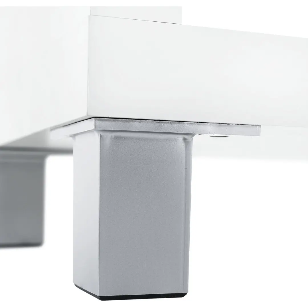 Стеллаж Tempo Kondela Tofi 2 New (White) - 7