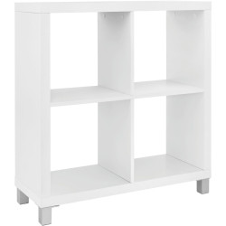 Стеллаж Tempo Kondela Tofi 2 New (White) Thumb