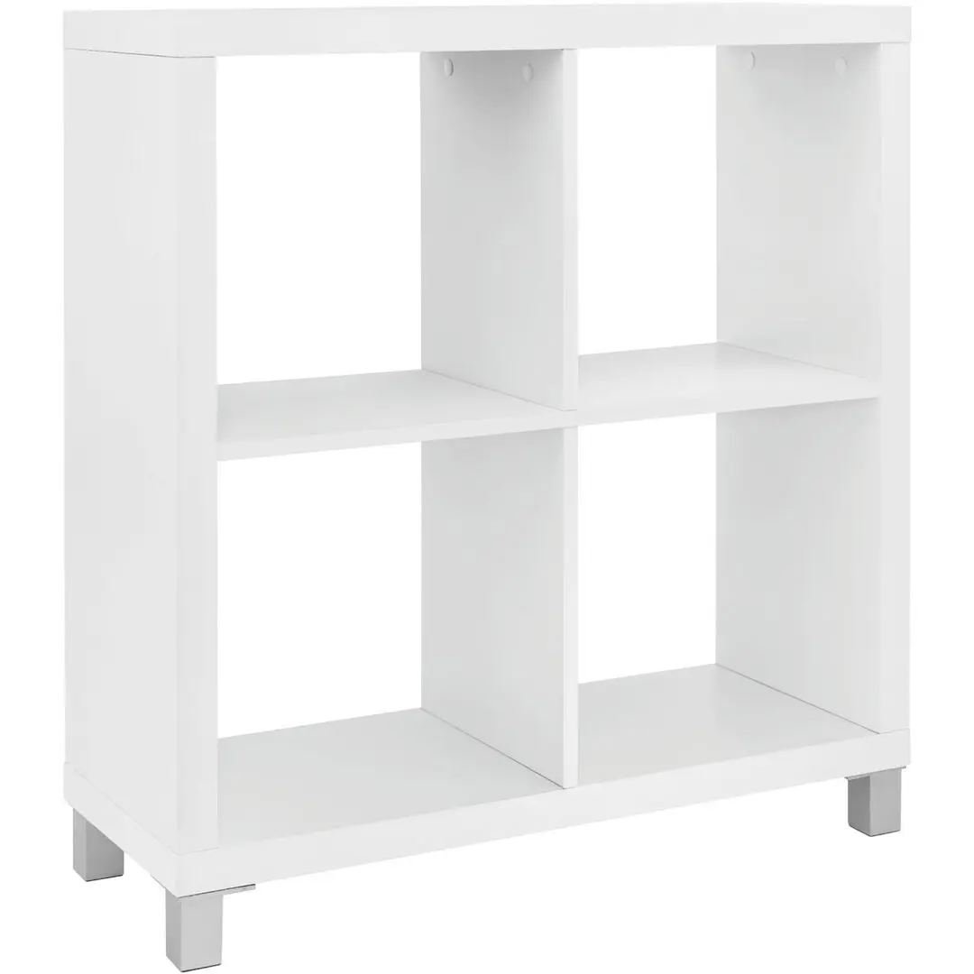 Стеллаж Tempo Kondela Tofi 2 New (White) - 3