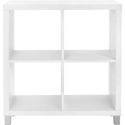 Стеллаж Tempo Kondela Tofi 2 New (White) Thumb