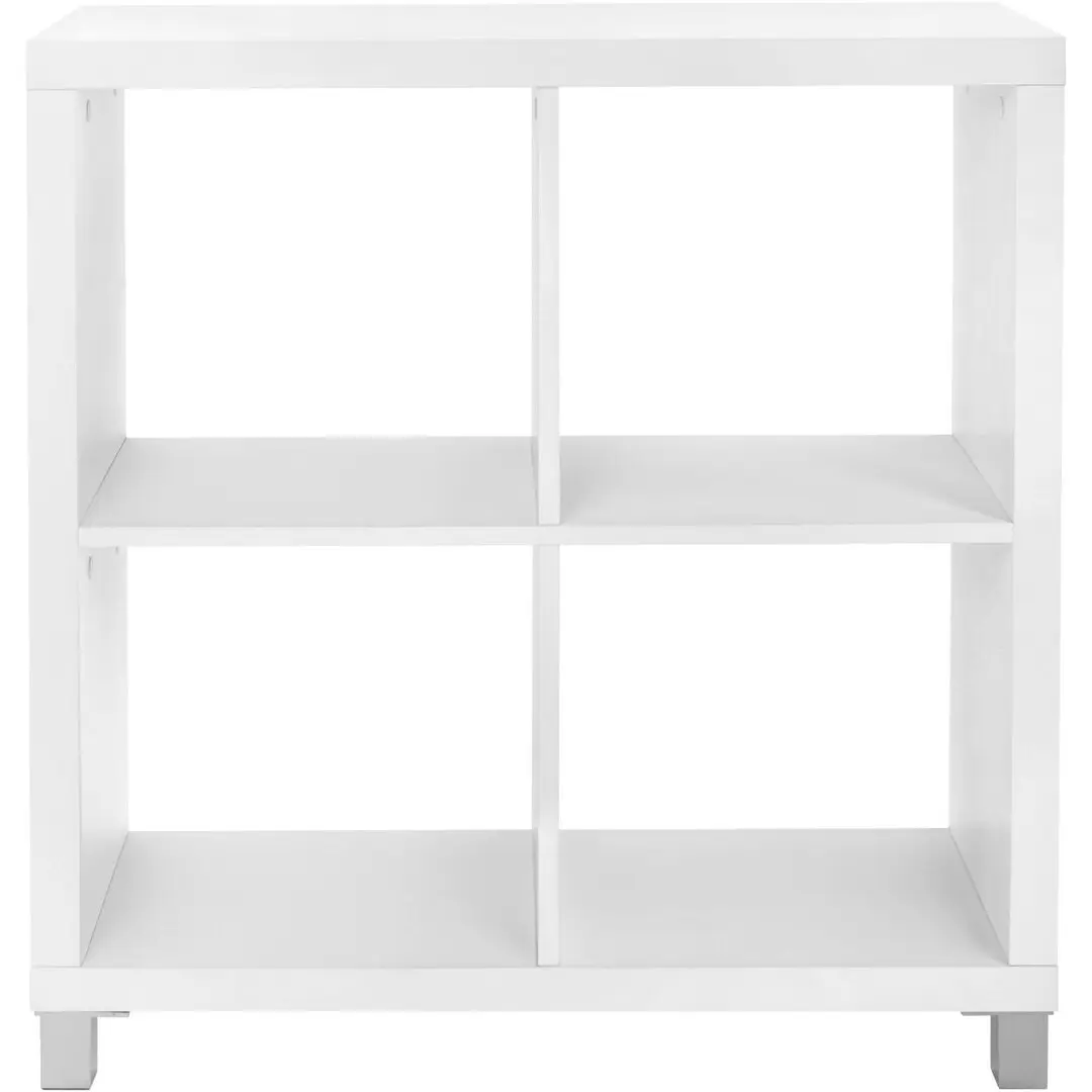 Стеллаж Tempo Kondela Tofi 2 New (White) - 4