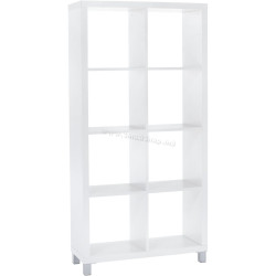 Стеллаж Tempo Kondela Tofi 3 New (White)