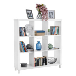 Стеллаж Tempo Kondela Tofi 5 New (White)