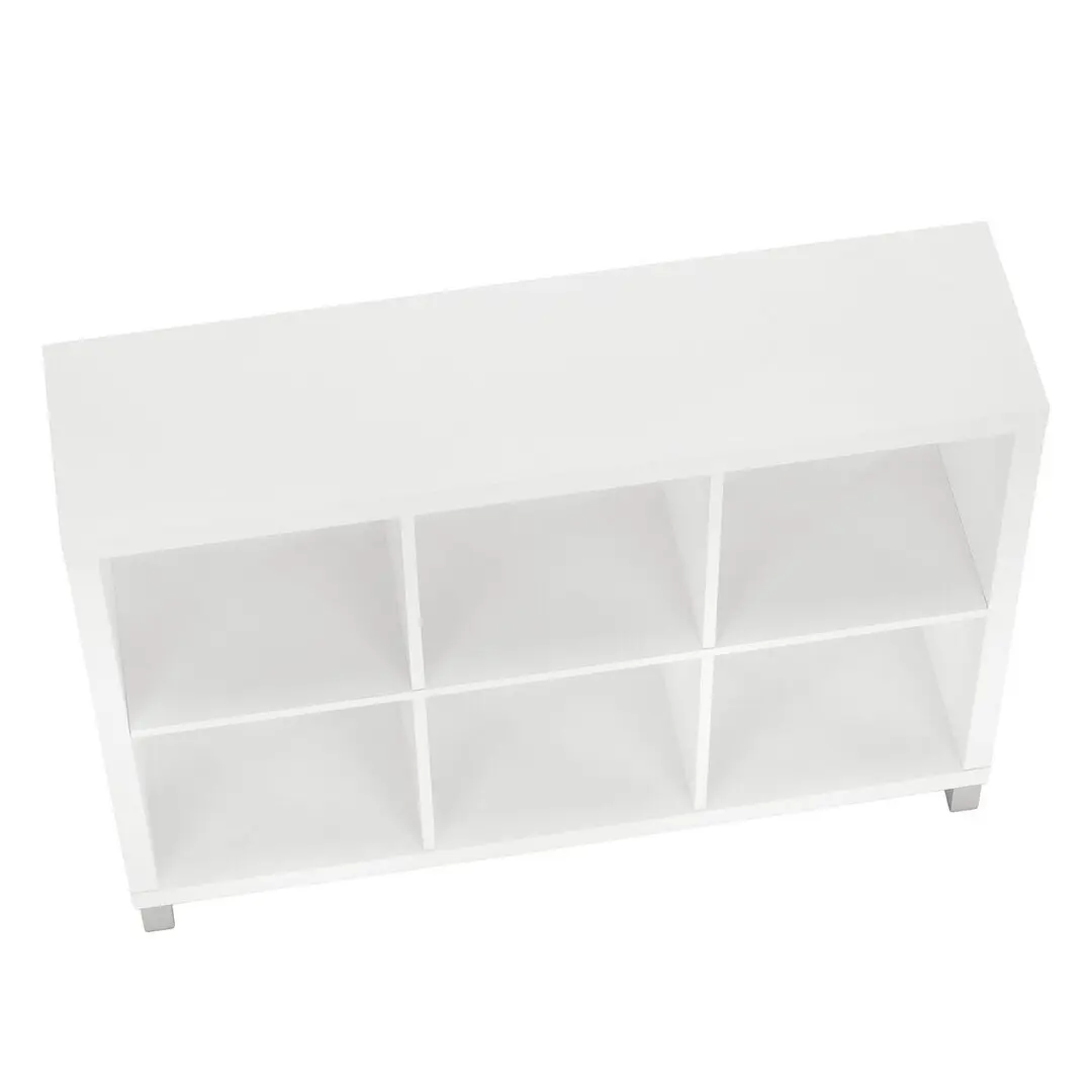 Etajera Tempo Kondela Tofi 4 New (White) - 3