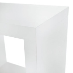 Etajera Tempo Kondela Tofi 4 New (White) Thumb
