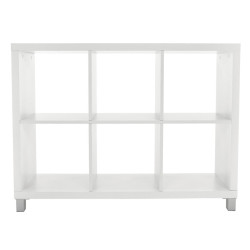 Etajera Tempo Kondela Tofi 4 New (White) Thumb
