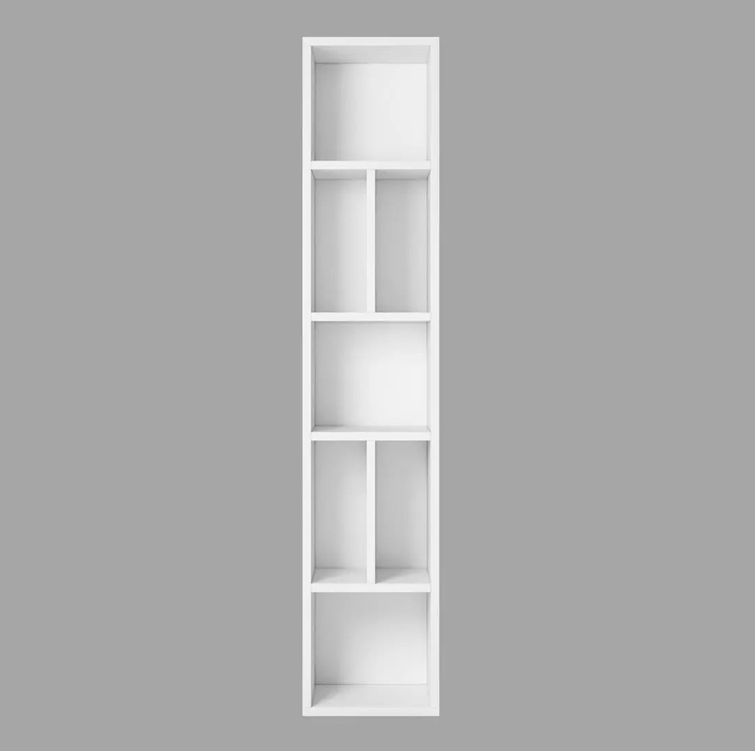 Стеллаж навесной Helvetia Toledo Nr.88 (White) - 3