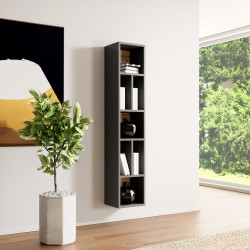 Стеллаж Helvetia Toledo Nr.88 (Anthracite Gloss/Grandson Oak)