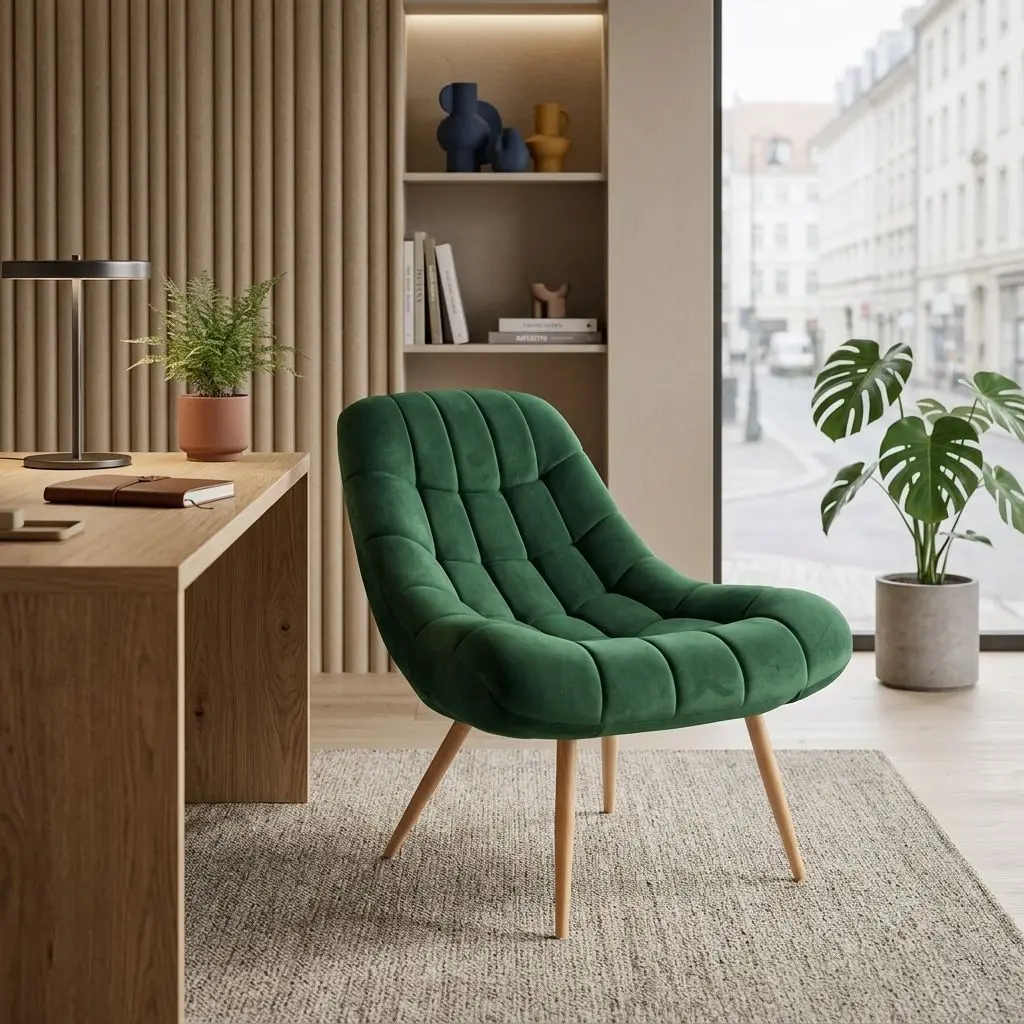 Fotoliu DP Trio (Green)