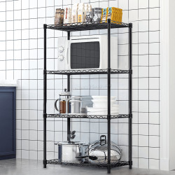 Etajera Tempo Kondela Suer Typ 1 (Black)