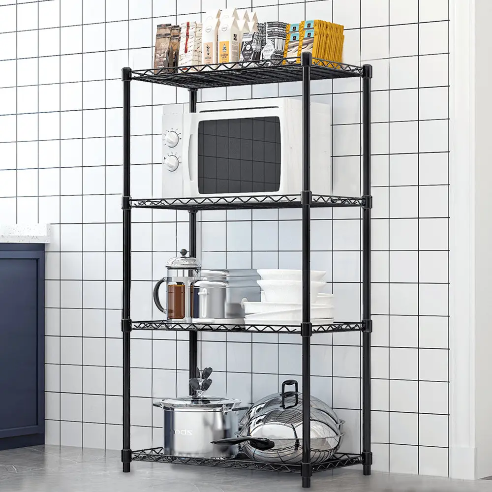 Etajera Tempo Kondela Suer Typ 1 (Black)