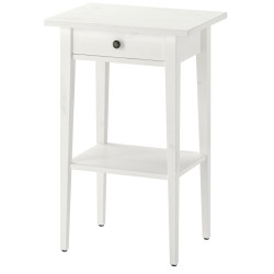 Тумба прикроватная Ikea Hemnes 46x35 (Белый) Thumb