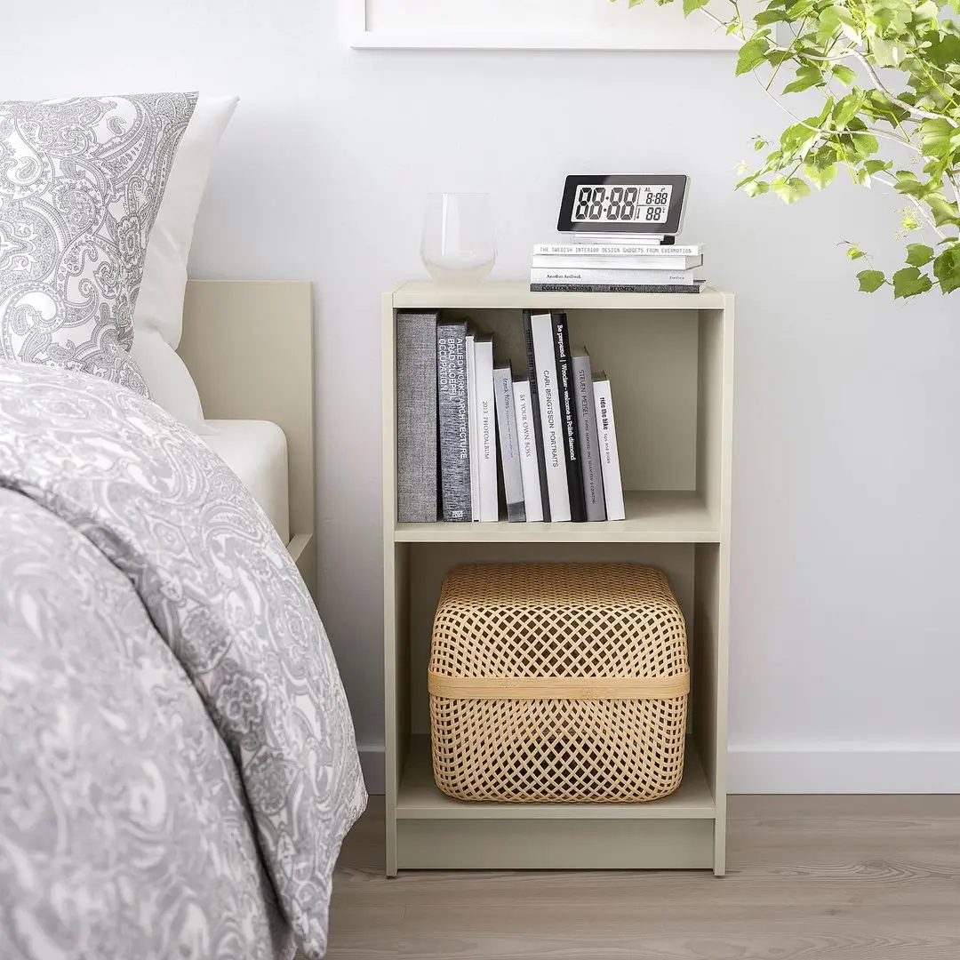 Тумба прикроватная Ikea Gursken 39x30 (Светло-Бежевый)