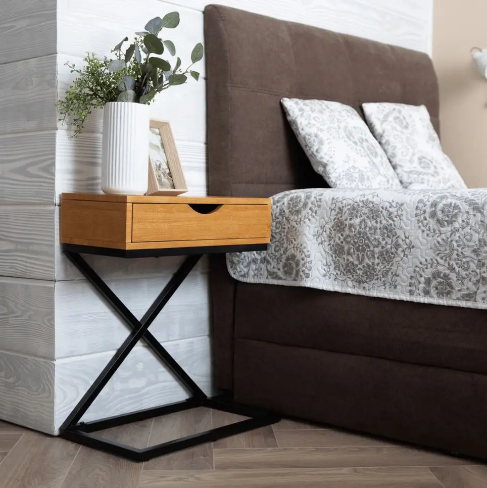 Noptiera Mobhaus Vired (Oak/Black)