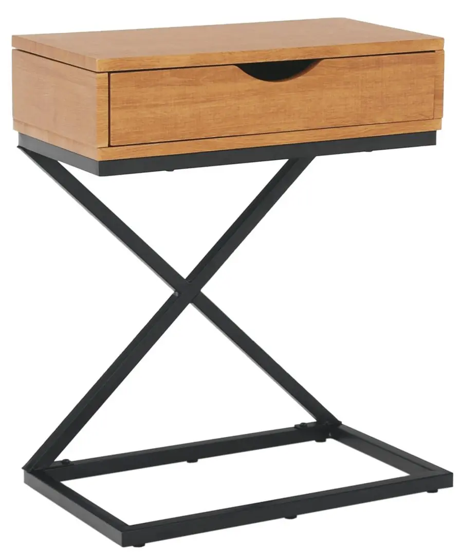 Noptiera Mobhaus Vired (Oak/Black) - 2