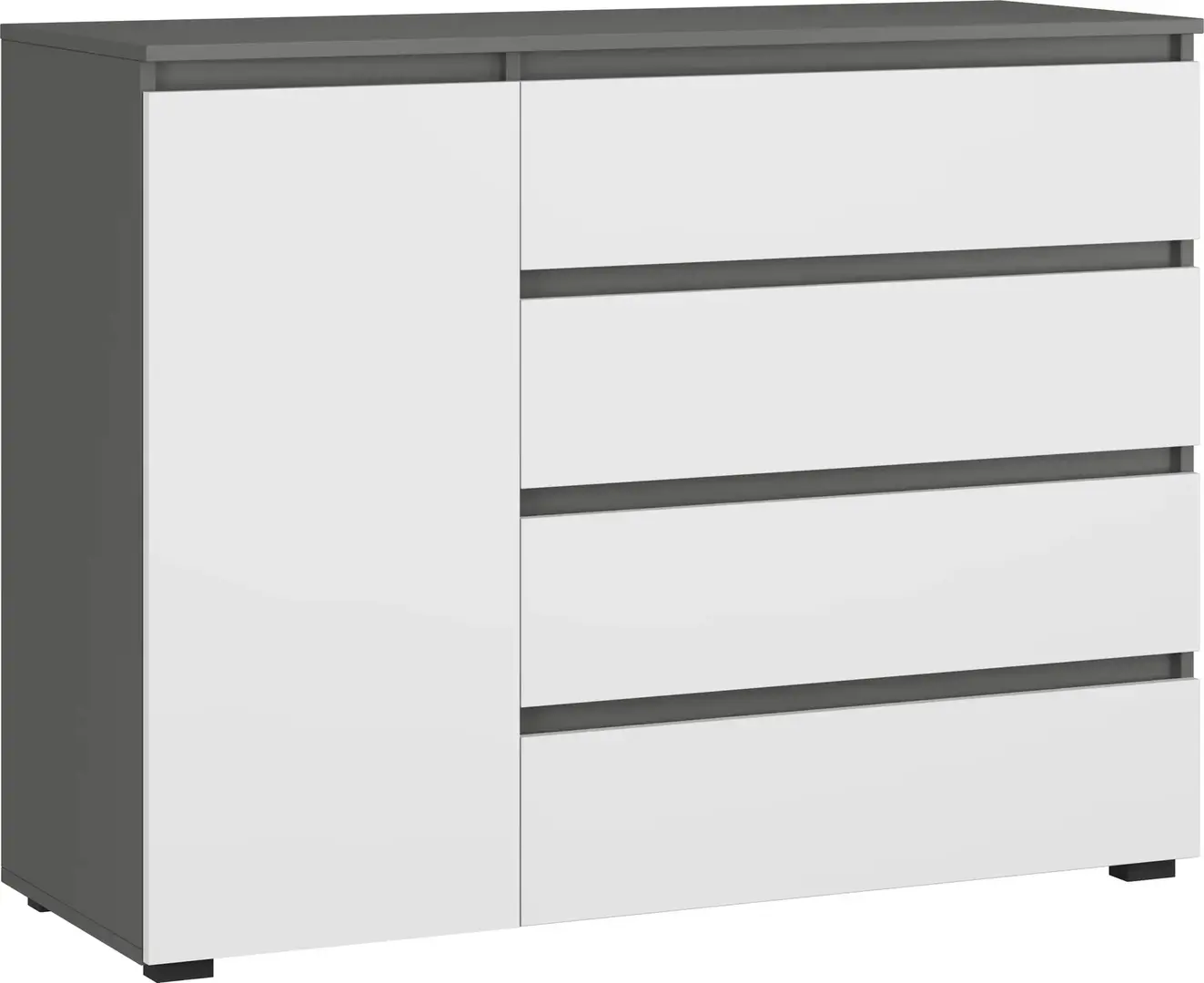 Tumba Magnusplus Grand 1200 1D4S (Graphite/White) - 2