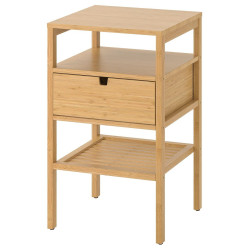 Noptiera Ikea Nordkisa 40x40 (Bambuc) Thumb