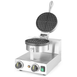 Вафельница Hendi 212172 (Inox/Black)