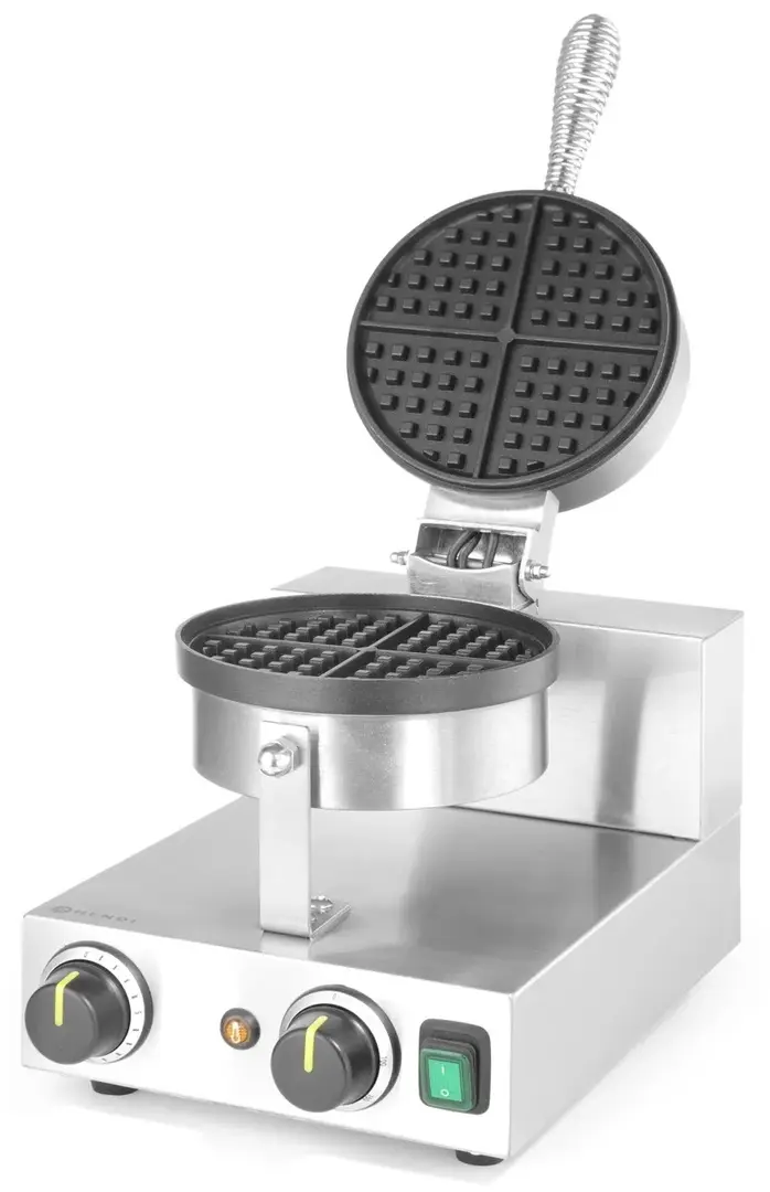 Вафельница Hendi 212172 (Inox/Black)