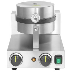 Вафельница Hendi 212172 (Inox/Black) Thumb