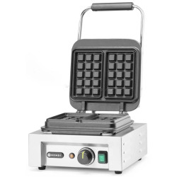 Вафельница Hendi Brussels 212127 (Inox/Black)