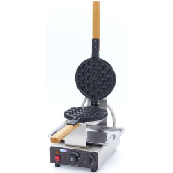 Вафельница для гонконгских вафель Maxima 09374210 (Black/Inox)