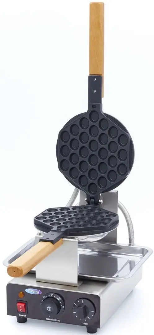 Вафельница для гонконгских вафель Maxima 09374210 (Black/Inox)