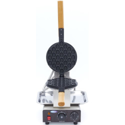 Вафельница для гонконгских вафель Maxima 09374210 (Black/Inox) Thumb