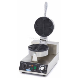Вафельница Maxima Hearts 9365100 (Black/Inox)