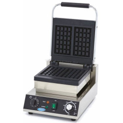 Вафельница Maxima 9365105 (Black/Inox)