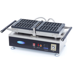 Вафельница Maxima 9374180 (Black/Inox)