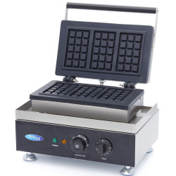 Вафельница Maxima 9374201 (Black/Inox)