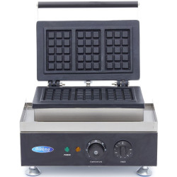 Вафельница Maxima 9374201 (Black/Inox) Thumb