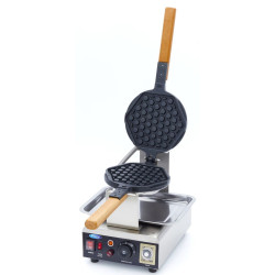 Вафельница Maxima 9374235 (Black/Inox)