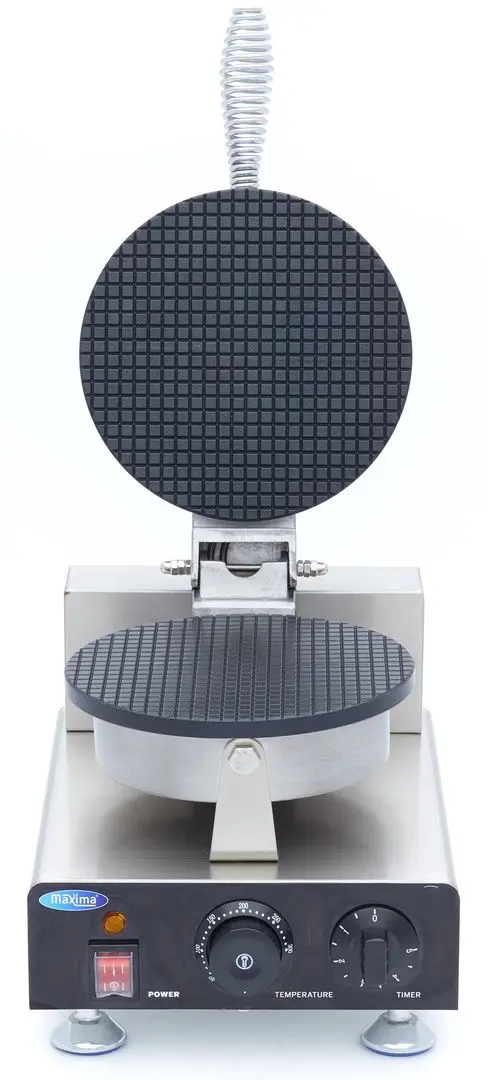 Вафельница для рожков для мороженого Maxima 9374245 (Black) - 2