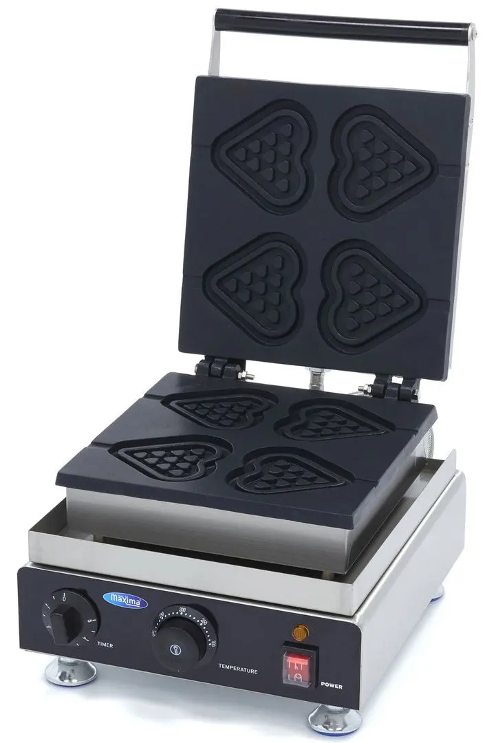 Вафельница для вафель на палочке Maxima 9374230 (Black)