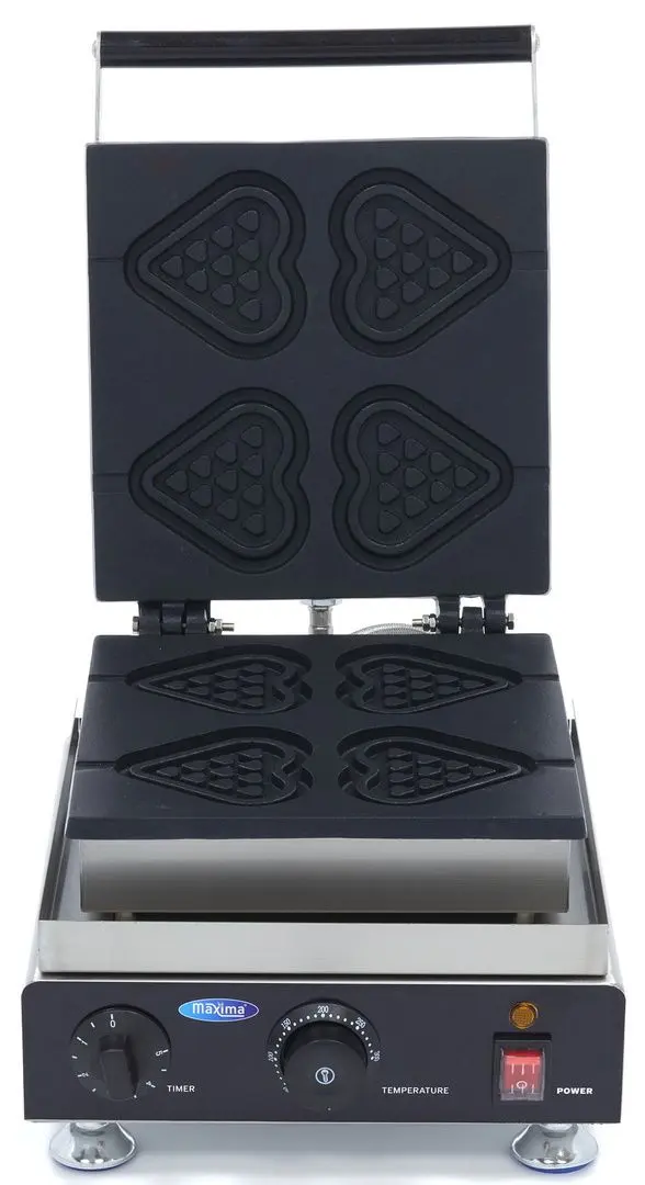 Вафельница для вафель на палочке Maxima 9374230 (Black) - 7