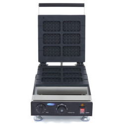 Вафельница Maxima 9374250 (Black/Inox) Thumb