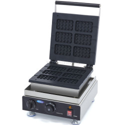 Вафельница Maxima 9374250 (Black/Inox)