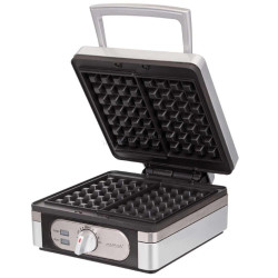 Вафельница MPM MGO-13 (Black/Inox)