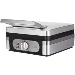 Aparat de facut vafe MPM MGO-13 (Black/Inox) Thumb