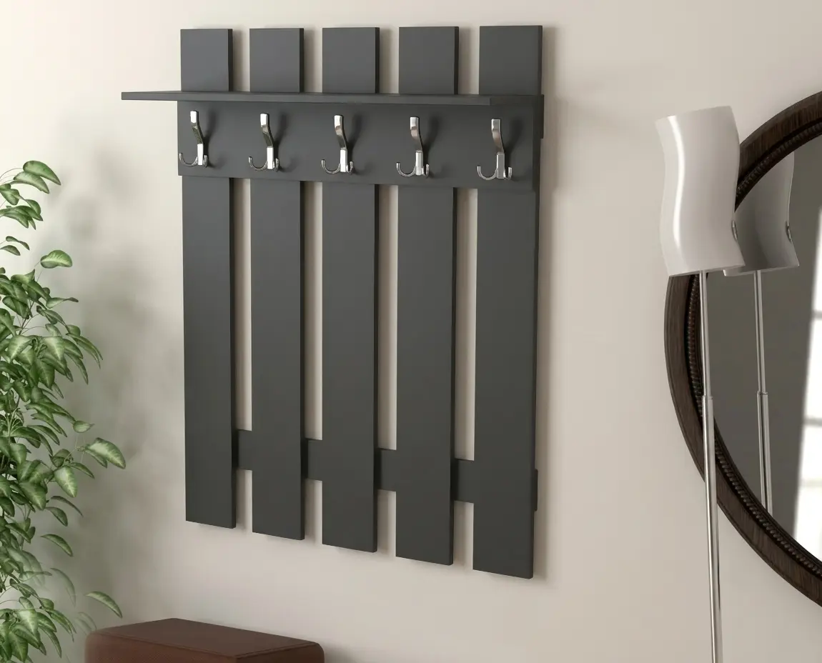 Cuier МЛ-Мебель №3 100cm (Anthracite)