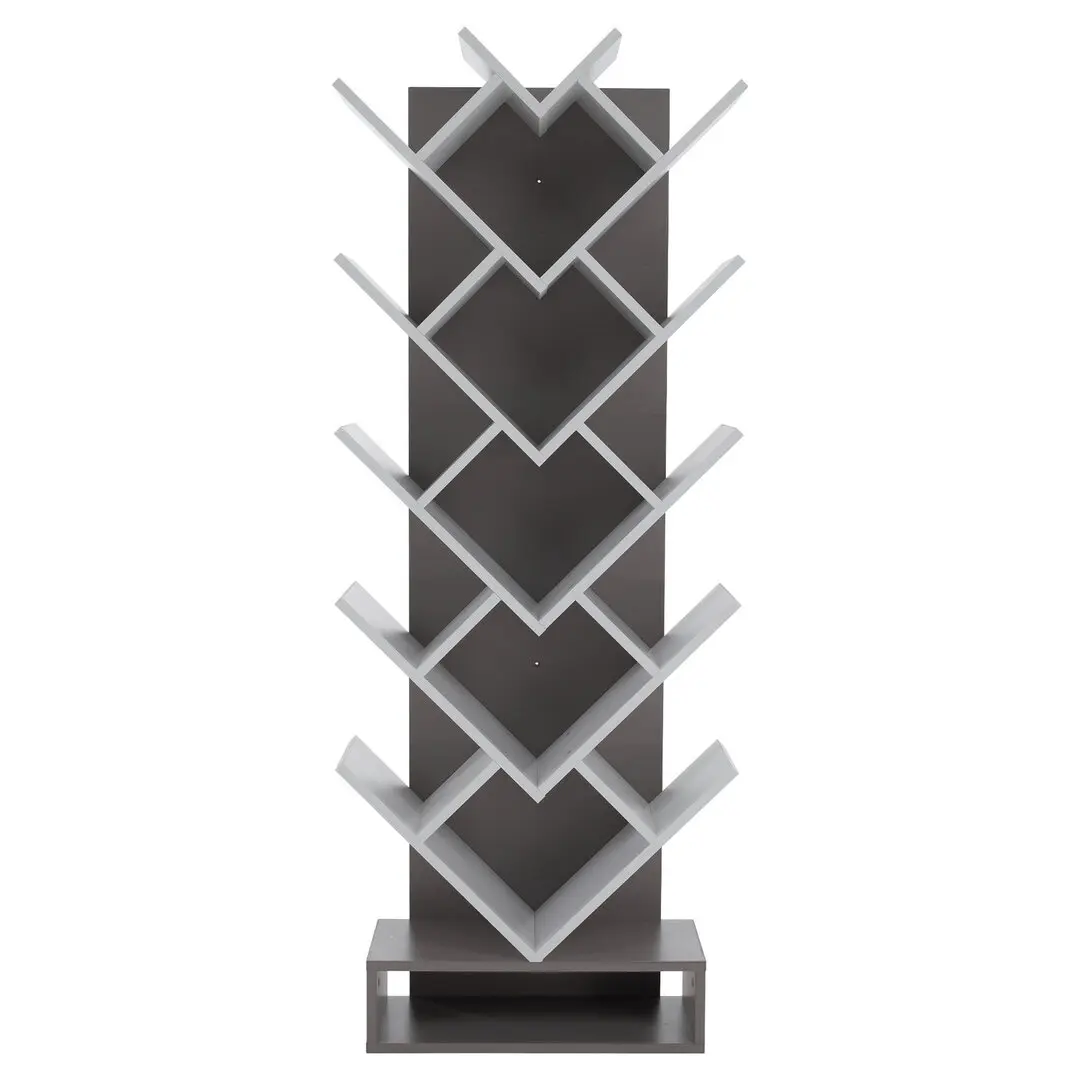Стеллаж Tempo Kondela Vevey (White/Gray) - 2